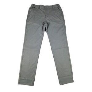 Jack Archer Pants Mens 34x34 Charcoal Straight Fit Performance Work Casual